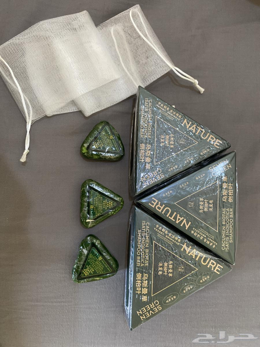 صابونة الشعر الخضراء الصينيه64672073426177110