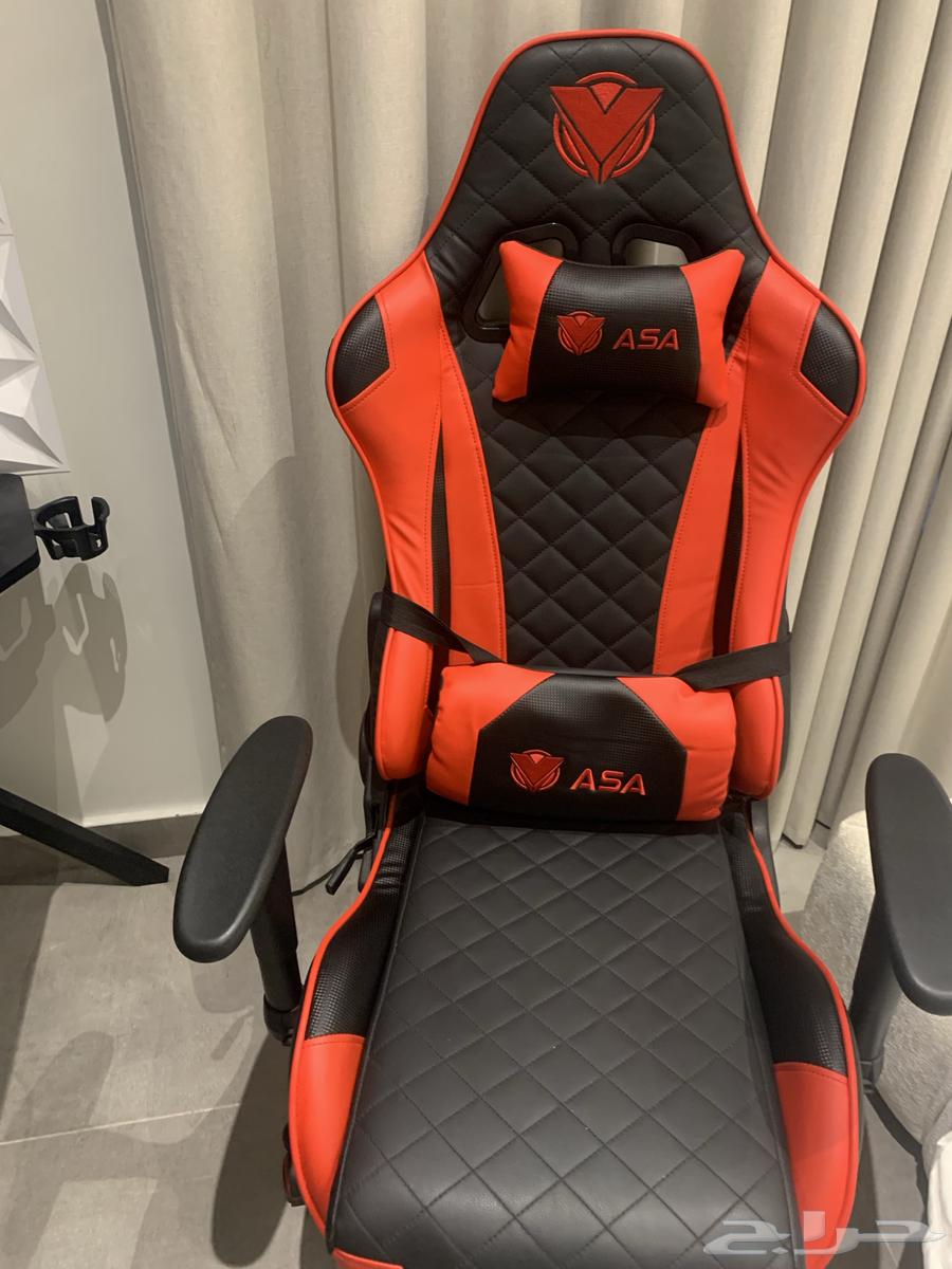 كرسي وشاشه وسماعه وكيبورد64674312861954110