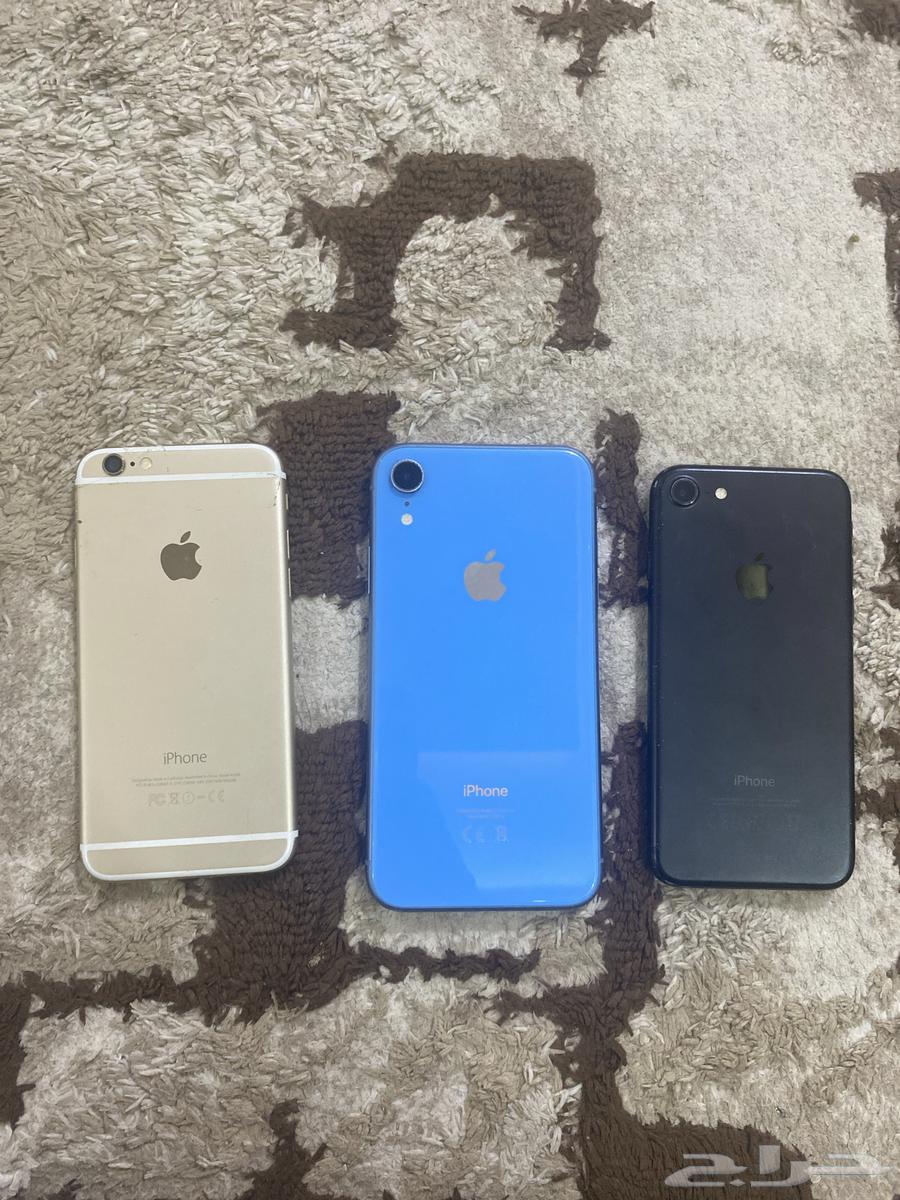 iPhone 6s, iPhone 7, iPhone XR Mobile Phones64674822222723111