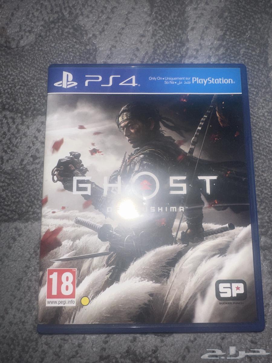 لعبه ghost of tsushima64674961489665110