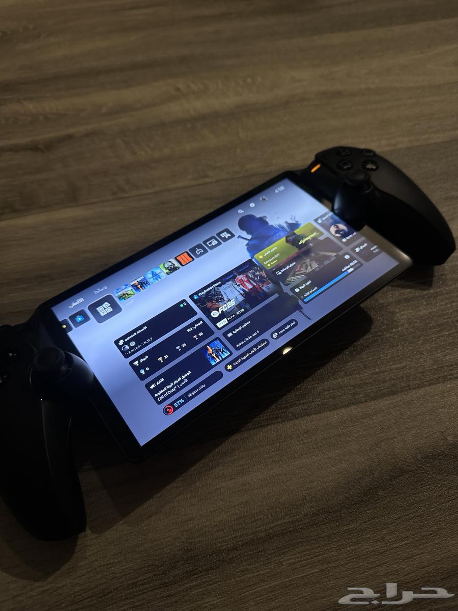 سوني بلاستيشن بورتال مشغل عن بعد64614534496259114