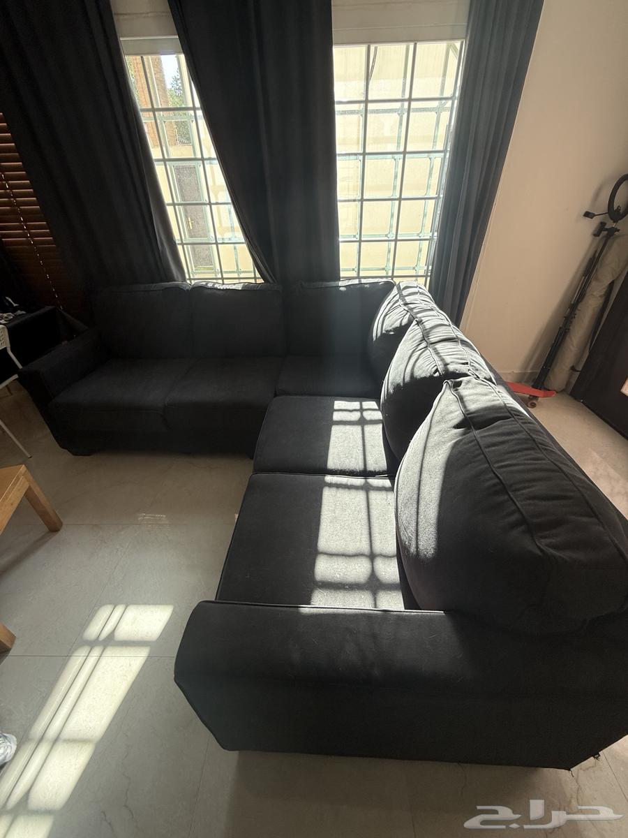 كنب اسود امريكي فخم64671035609347111