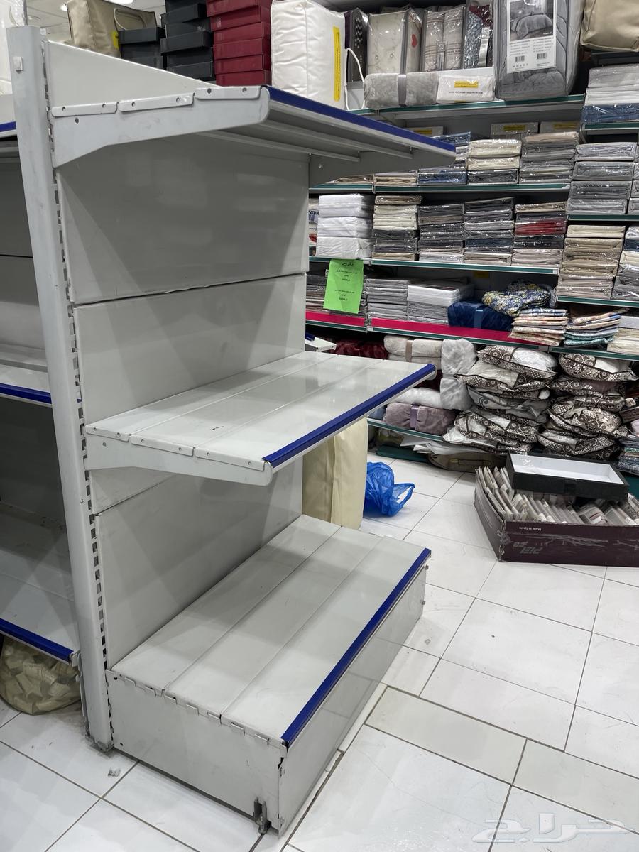 للبيع رفوف عرض قوية للمحلات نضيفة جدا64673531099139112