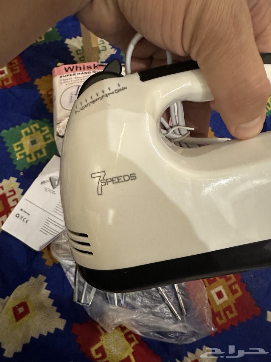 مضرب بيض جديد64674657707651111