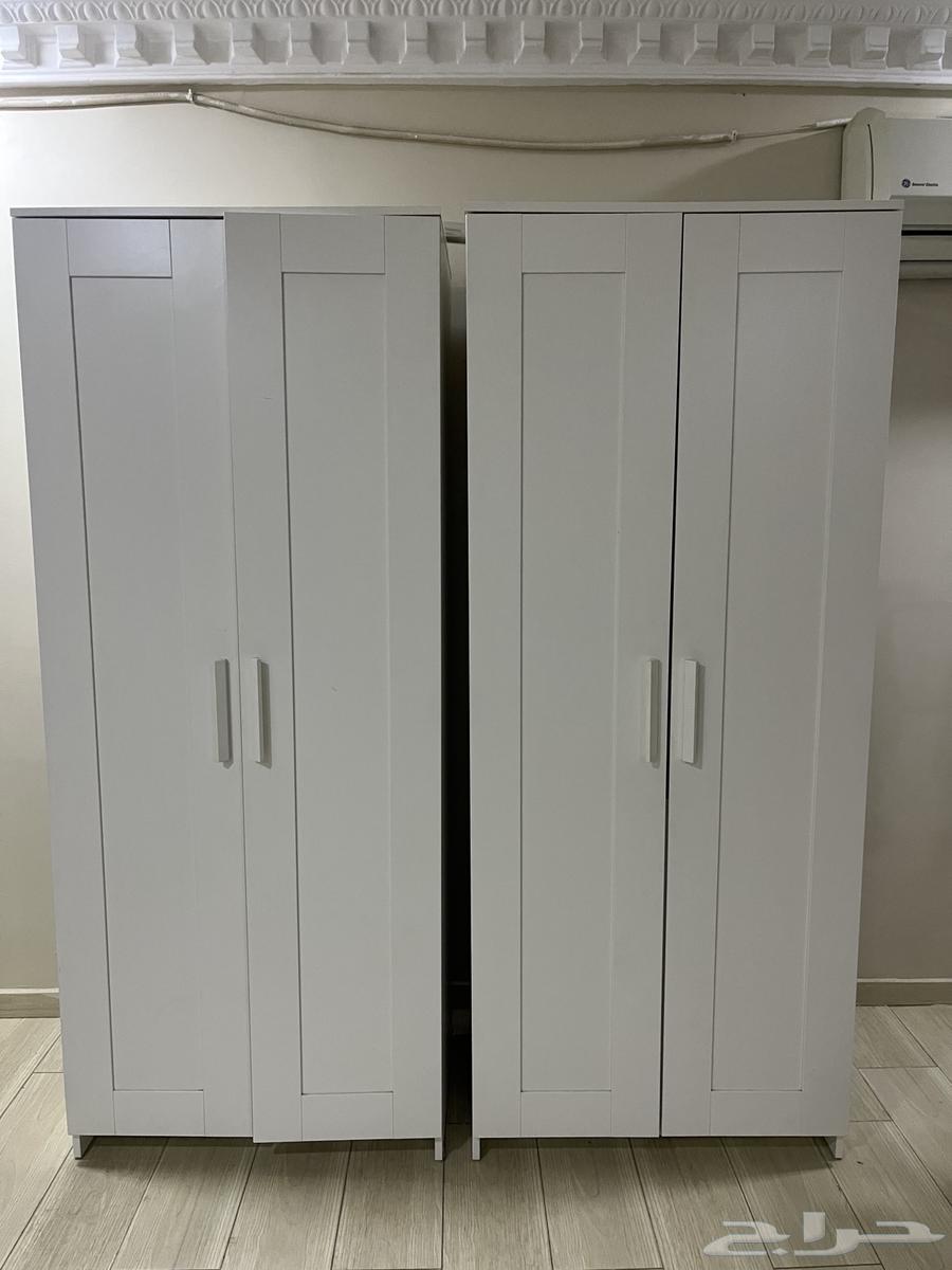 دولابين بيضا من ايكيا64668155686403111