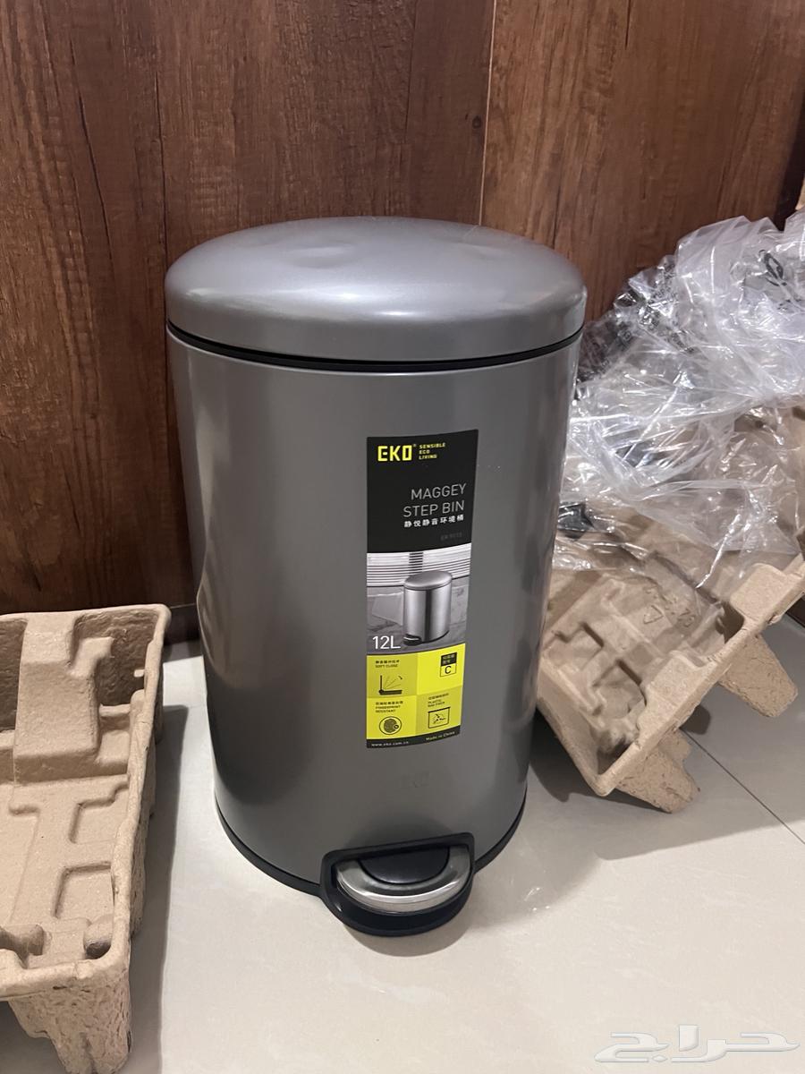 سلة مهملات دعاس هيدروليك ايكو 12 لتر64671187881473110