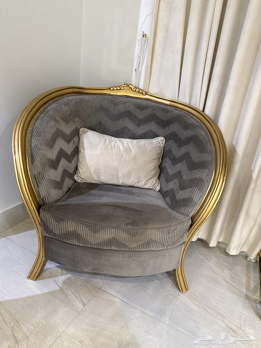 كنب مع وستاره جديده للبيع64671364986115113