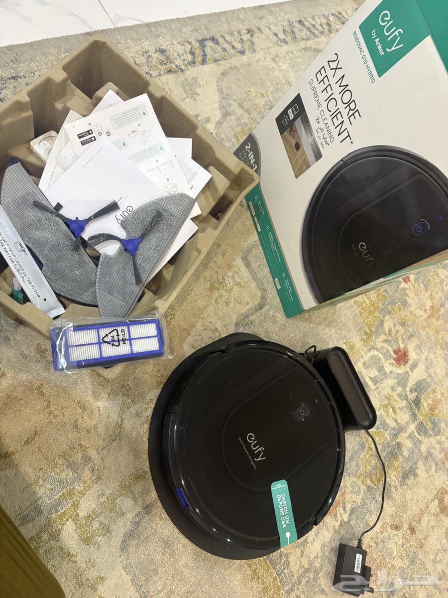 مكنسه وممسحه ذكيه64674644819841112