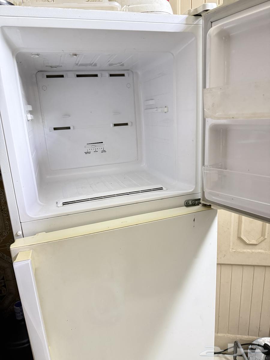 ثلاجه سامسونج نظيفه مره64676478721154110