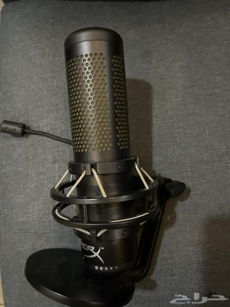 HyperX QuadCast Microphone64666897742211112