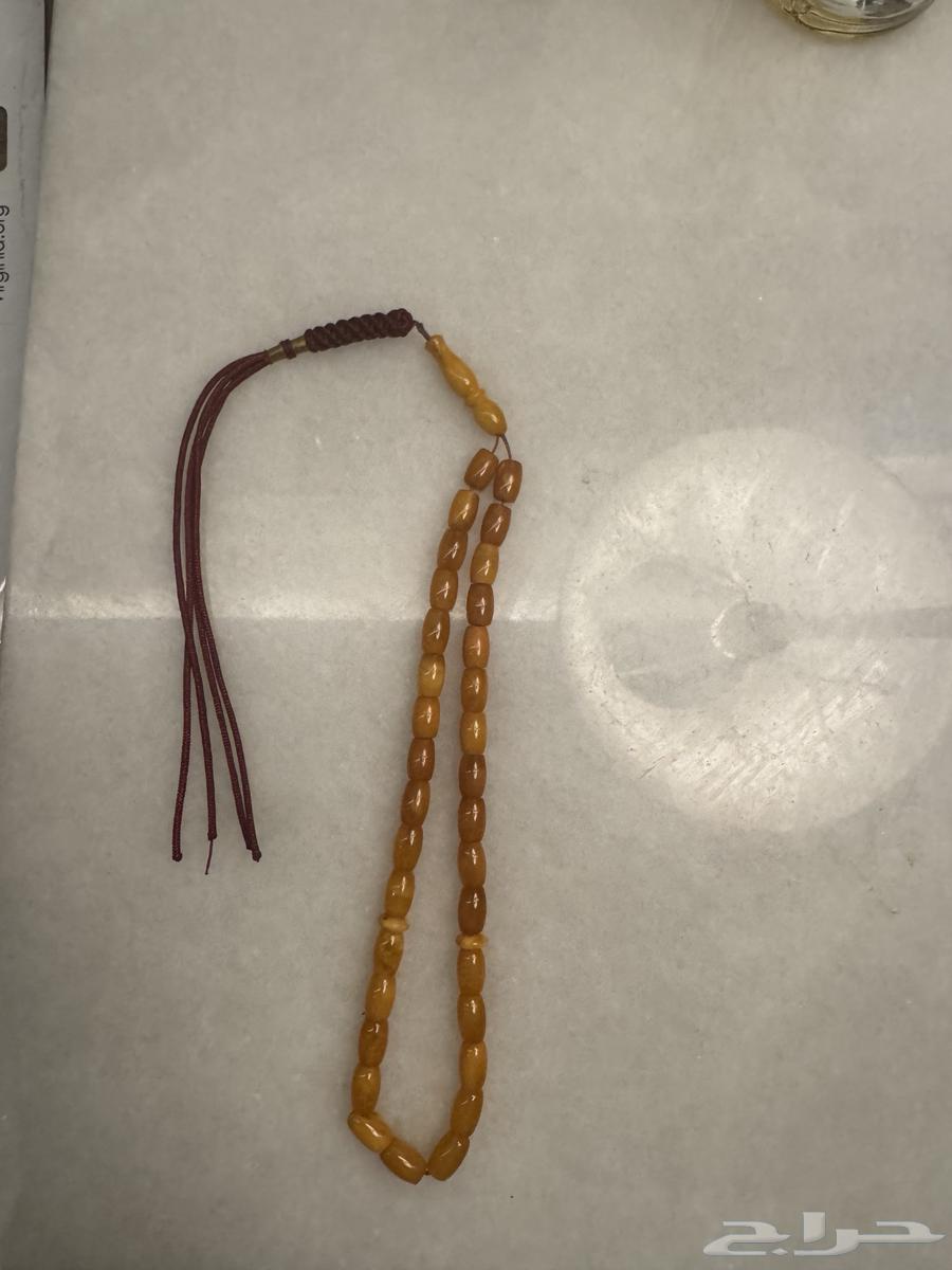 سبحه كهرمان قديمه (25 سنه)64672344958851112