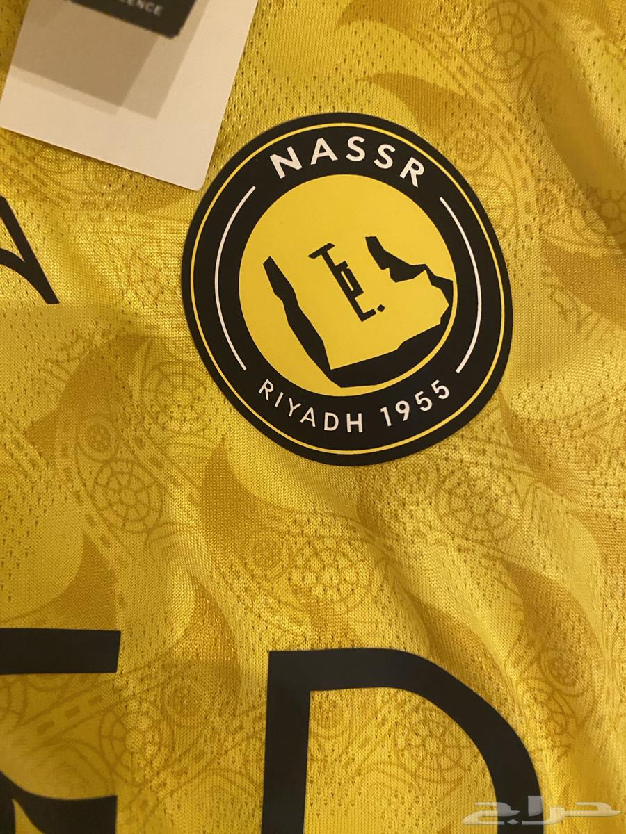 Al-Nassr T-Shirt, Original Set, Al-La'eebah Version, Starting from 100 SAR64670484681474112