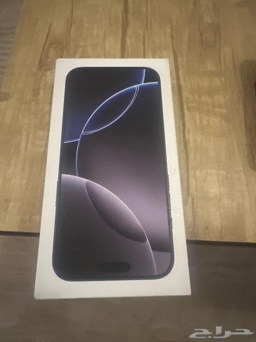 ايفون 16 برو ماكس 512 اسود استخدام نص ساعة فقط64589463185410110
