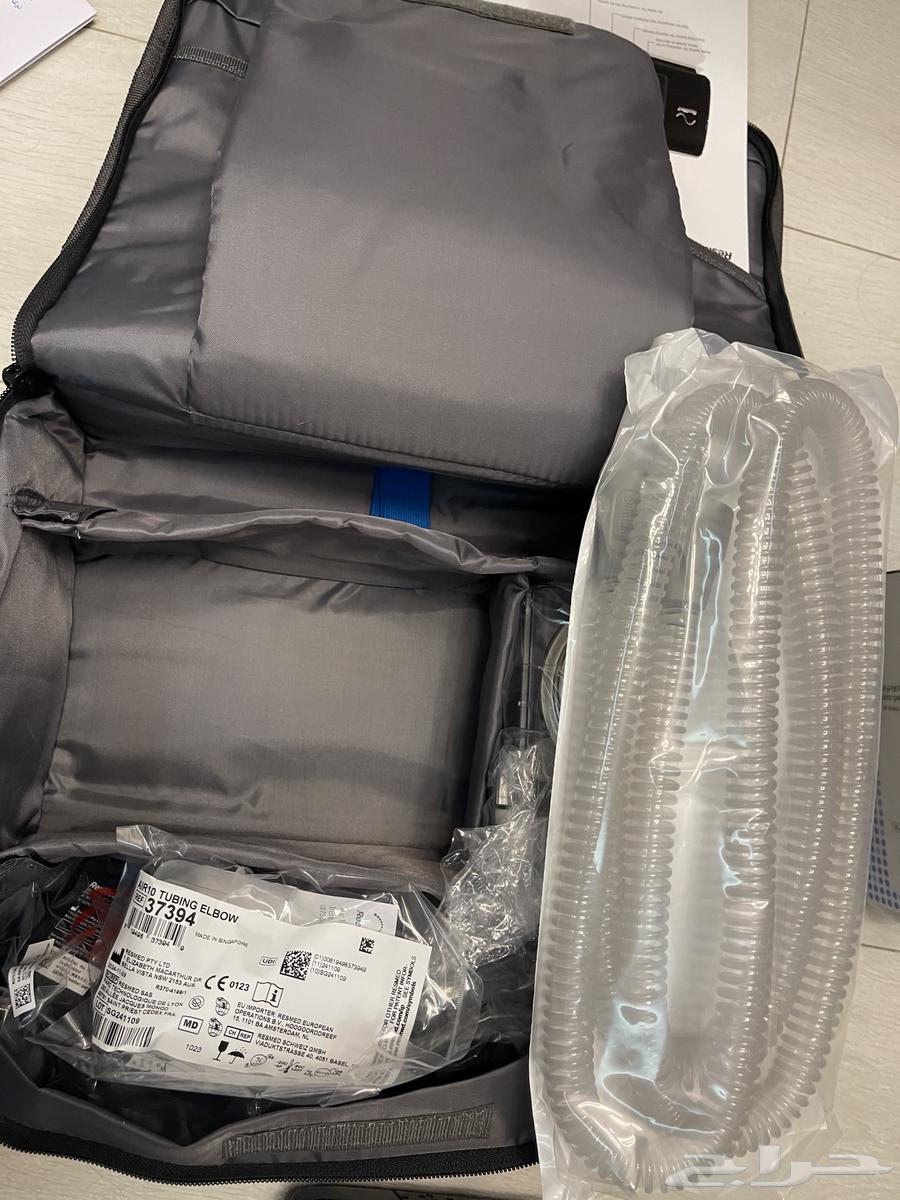 جهاز اكسجين طبي ريسميد سي باب ResMed CPAP مع القناع جديد64621542582018114