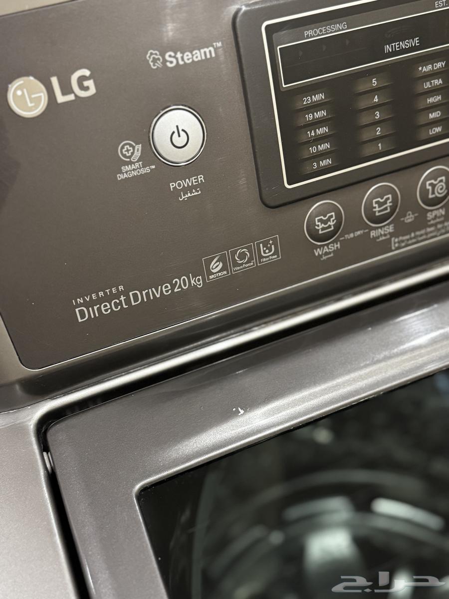 غساله ال جي 20 كيلو فتحة علوية اتوماتيك64668056527233110