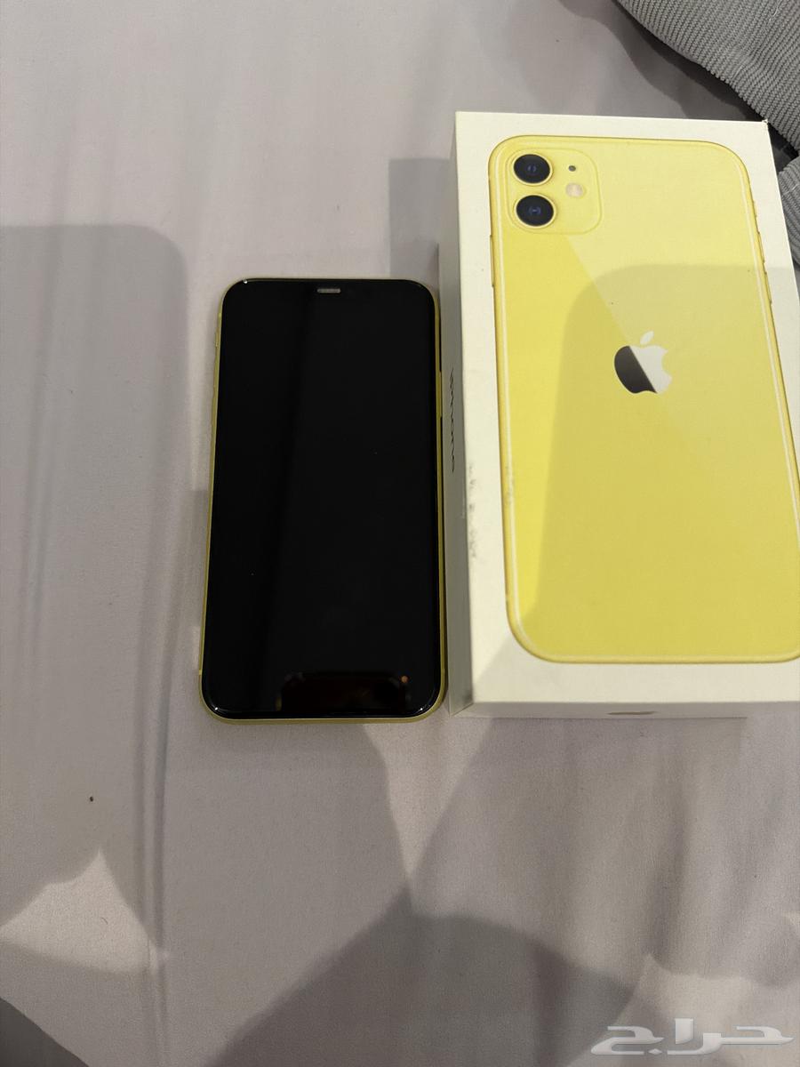 ايفون 11 للبيع بحالة ممتازة64667573811330113
