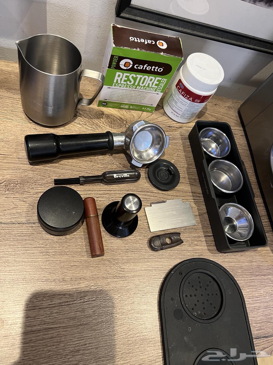 ماكينة قهوه بريفيل باريستا تتش من سيج64670948155266112