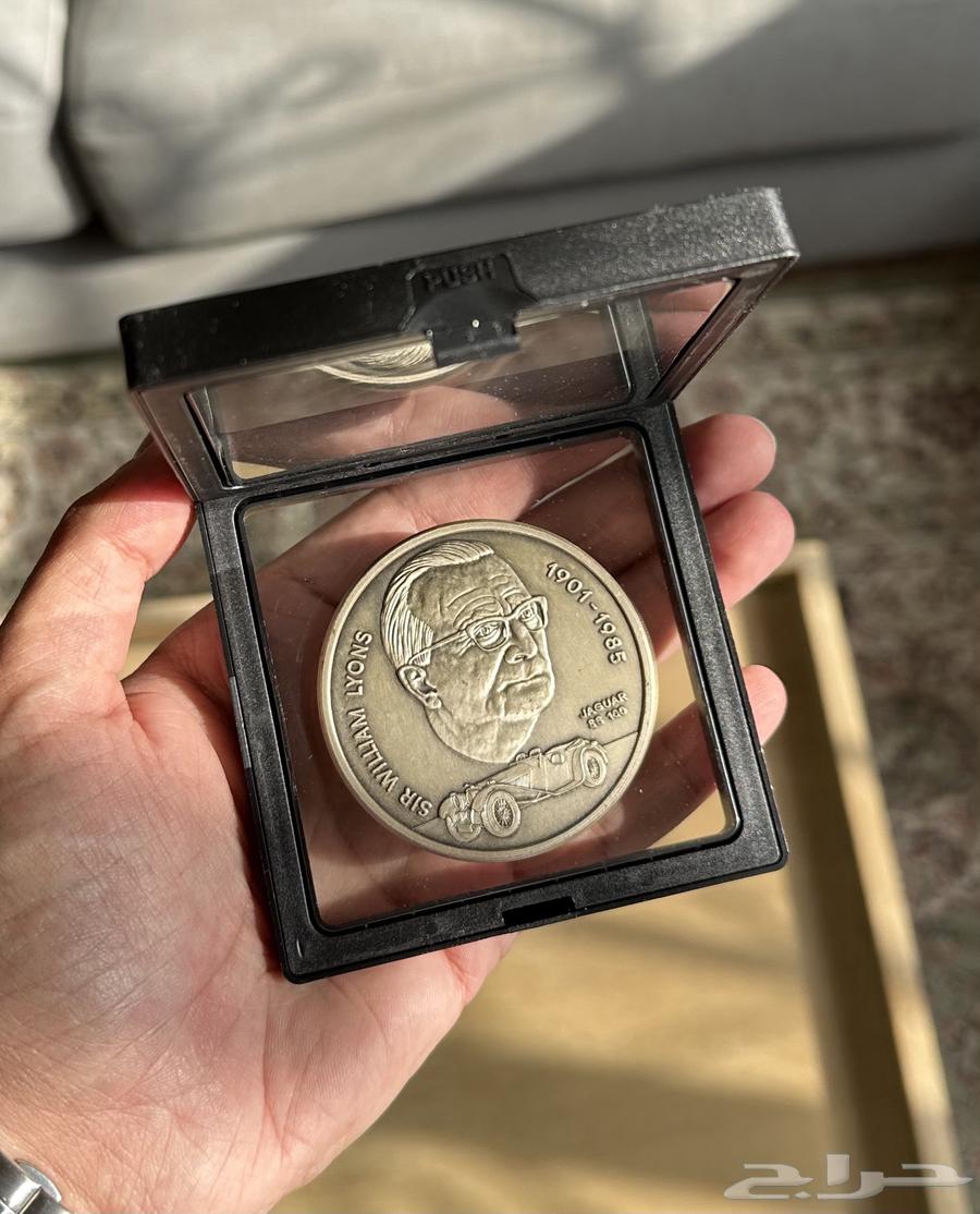 عملة تذكارية شركة جاكوار (Jaguar Cars) نوادر64676414929666111