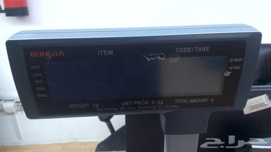 ميزان باركود رونجاتا جديد استخدام مرة سبب البيع البرمجة صعب64670735852417110