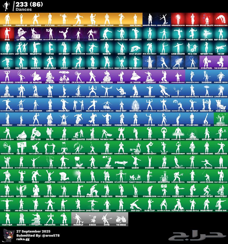 حساب فورت للبيع64668803717505113