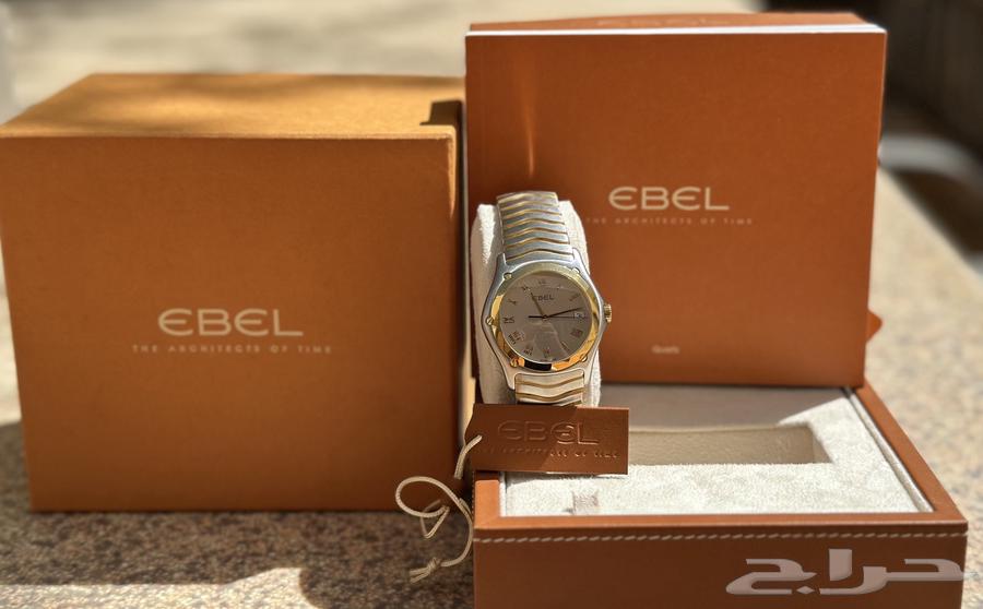 ساعة فخمة لهواة التميز Ebel 40mm جديدة64669376448771110