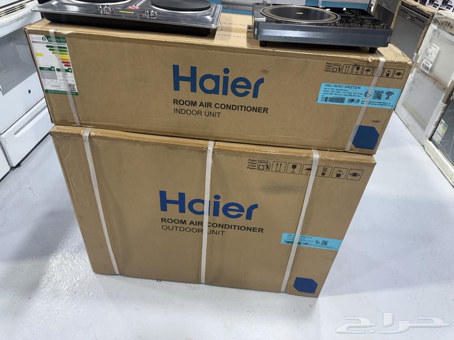 يوجد جميع مكيفات هاير الاسبلت جميع المقاسات64673190266627110