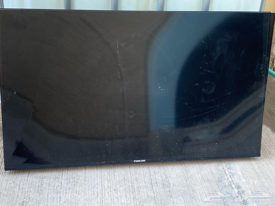 55-inch Smart Screen, Broken, Price 50 SAR64672409972097111