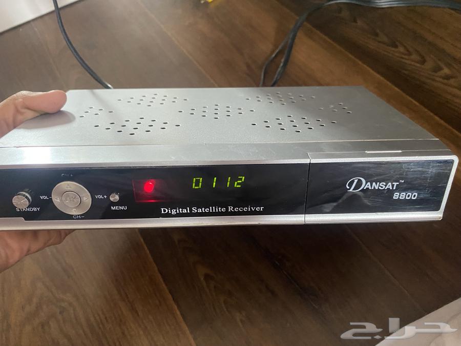 رسيفر اصلي استخدام نضيف على الشرط للتواصل خاص على الرقم64675624290307110