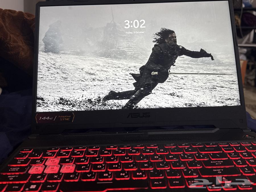 Gaming Laptop, Used for 3 Months from Jarir, Includes All Accessories64671086793091112