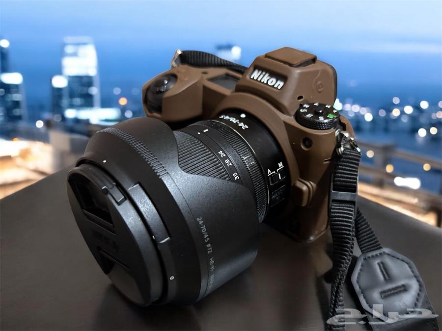 كاميرا نيكون z764670622904451110
