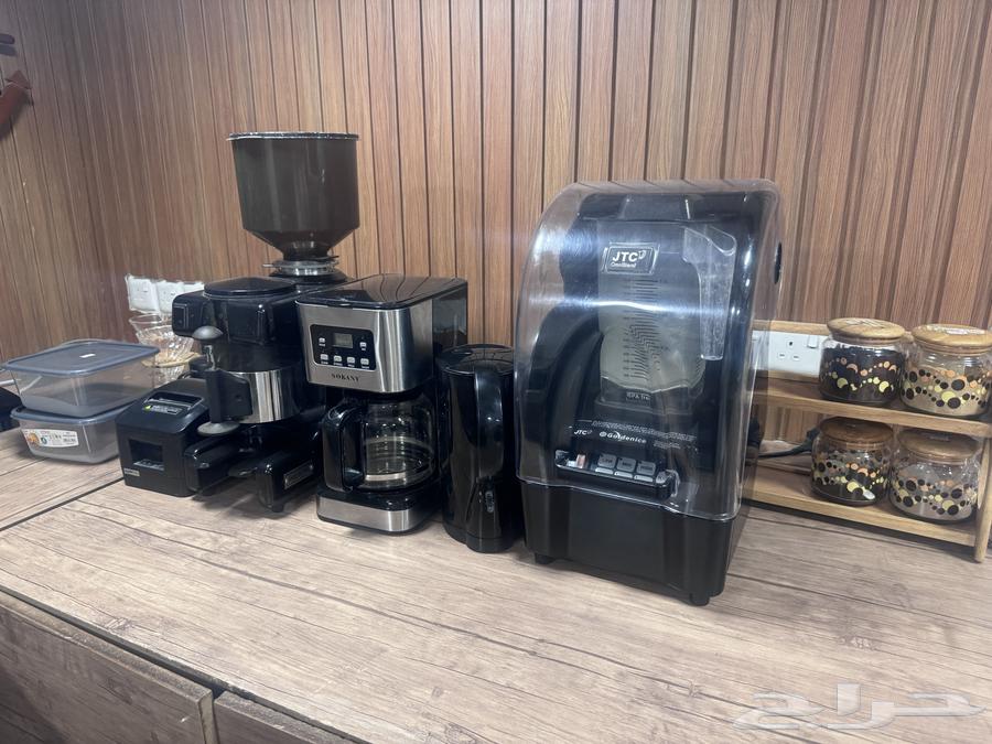 أجهزه مطعم وكوفيه جديده ومستعمله للبيع64668666384771112