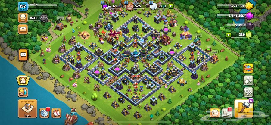 Clash of Clans account linked with Clash Royale and Hay Day64668456327938110