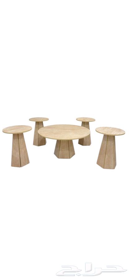 5-piece unique tea table set.64556328254465111