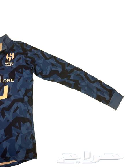 للبيع تيشيرت الهلال أكمام طويلة موسم 2022-202364666910325507111