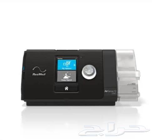 جهاز اكسجين طبي ريسميد سي باب ResMed CPAP مع القناع جديد64621542582018110
