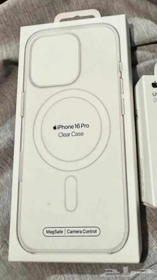 Kfar Abil Original iPhone 16 Pro Transparent Case64669243522177110