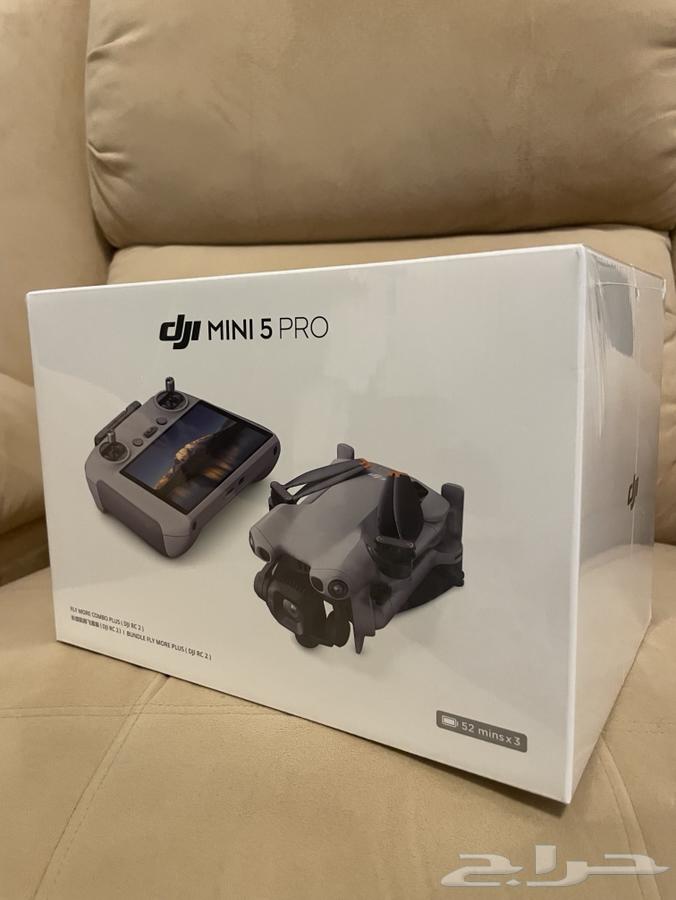 درون مني 5 برو كومبو بلس DJI mini 5 pro combo plus64543351930755110