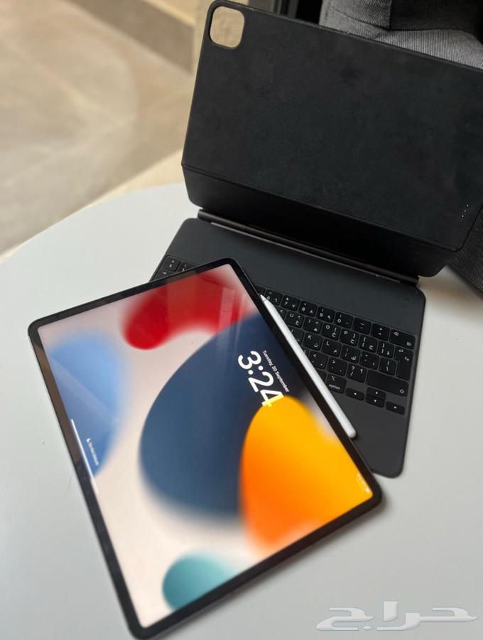 شبه جديد iPad Pro 12.9 (الجيل الخامس)64671074101506110