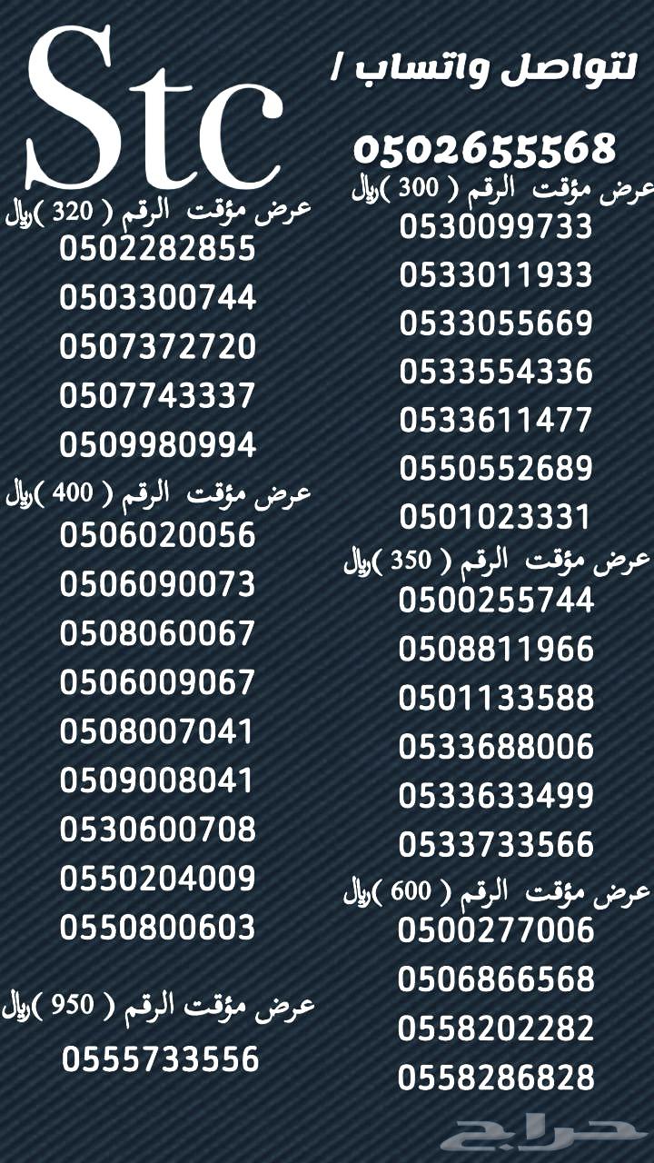 ارقام سوا هايبرد64667698342401111