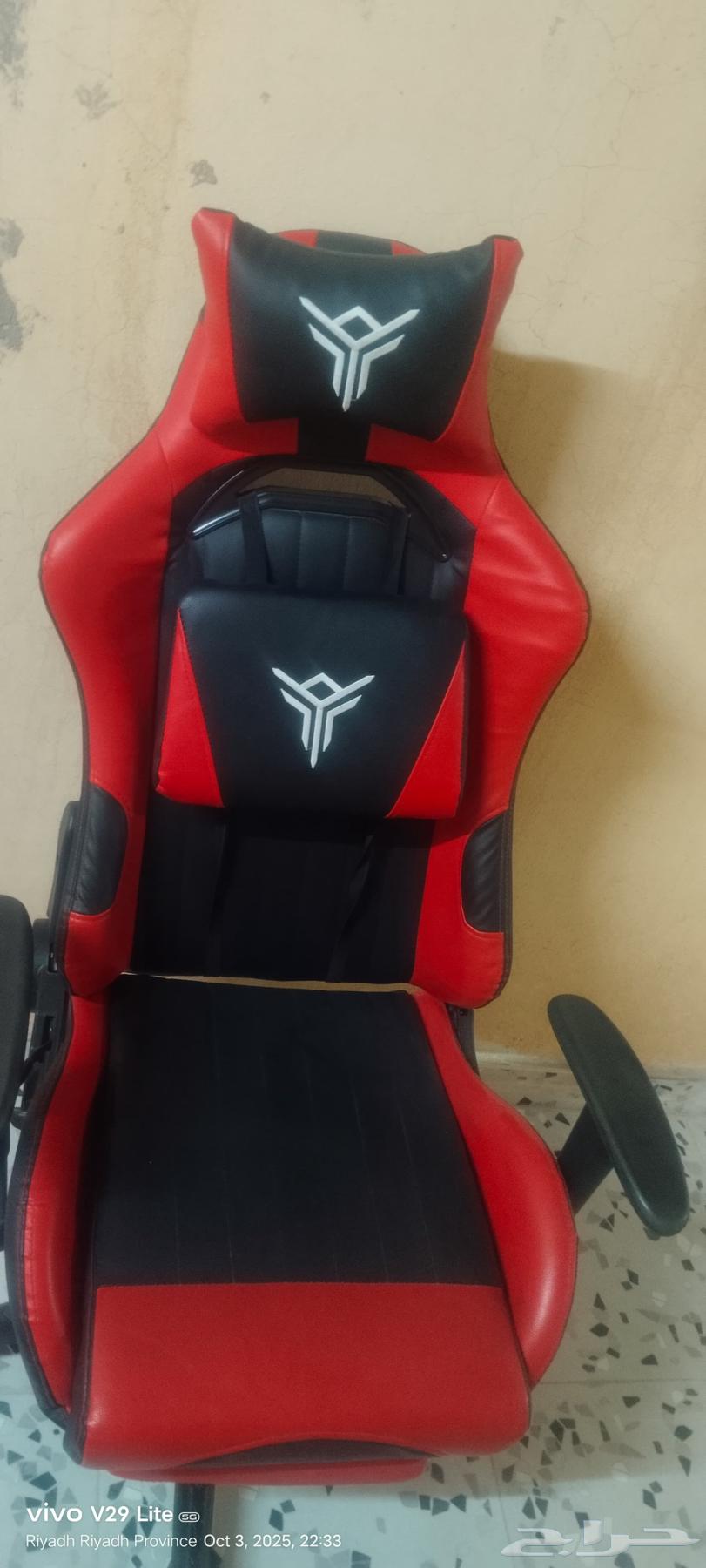 كرسي قيمنق بيع مستعجل64676058727043110