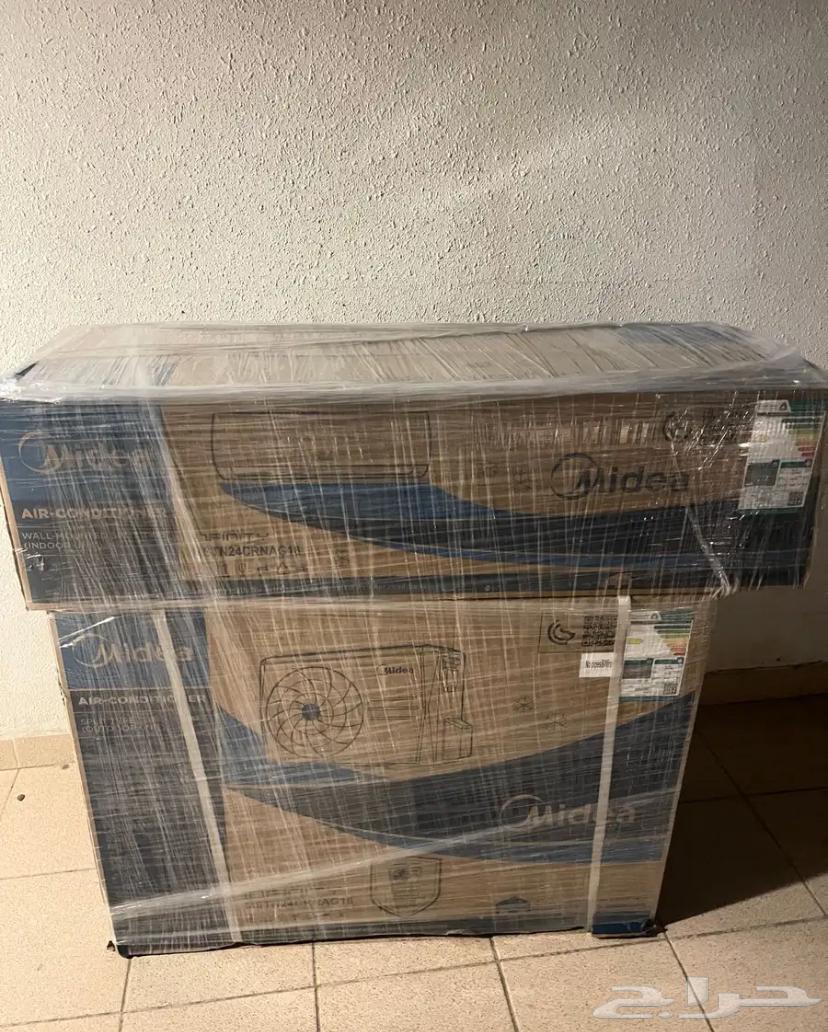مكيف اسبليت ميديا 2 طن جديد غير مستخدم64669229392898111