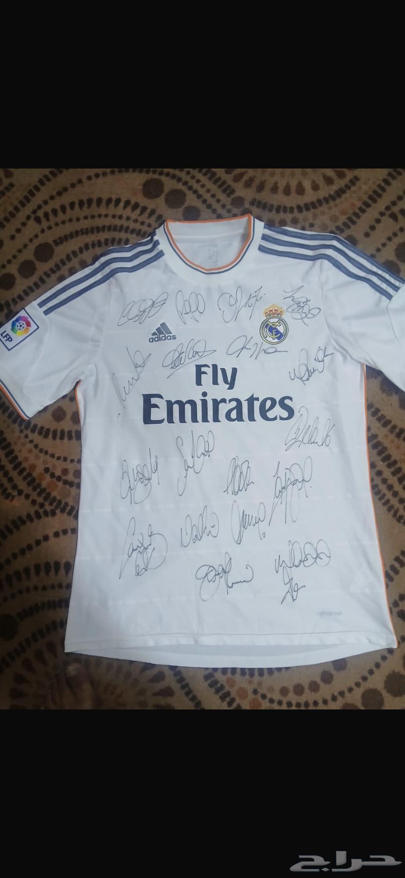 تيشيرت ريال مدريد موقع من 18 لاعب64671980845442110