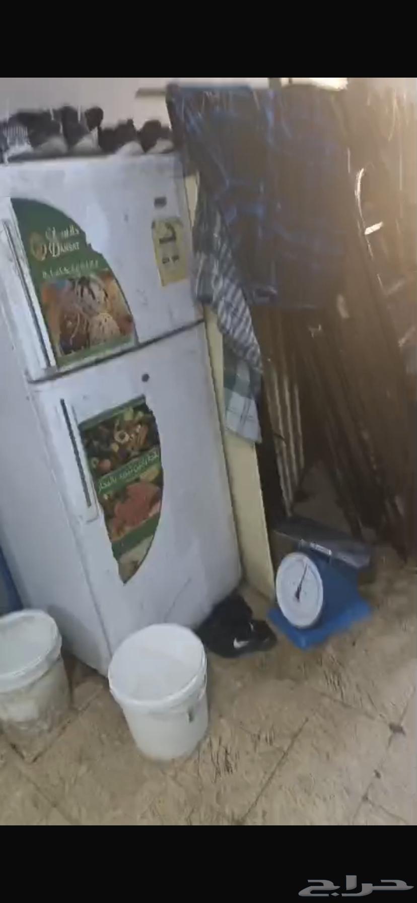 ثلاجة للبيع و سرير و غسالة64669995905538111