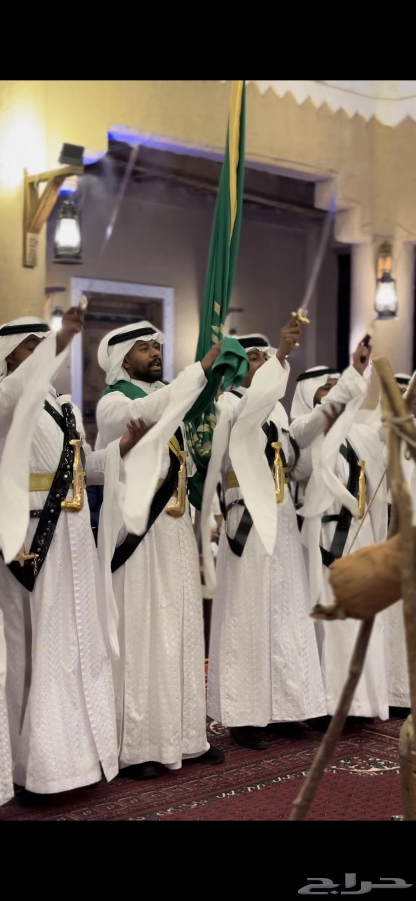 فرقة الهيبة السعودية للعرضة النجدة والفنون الشعبية64671553025283112