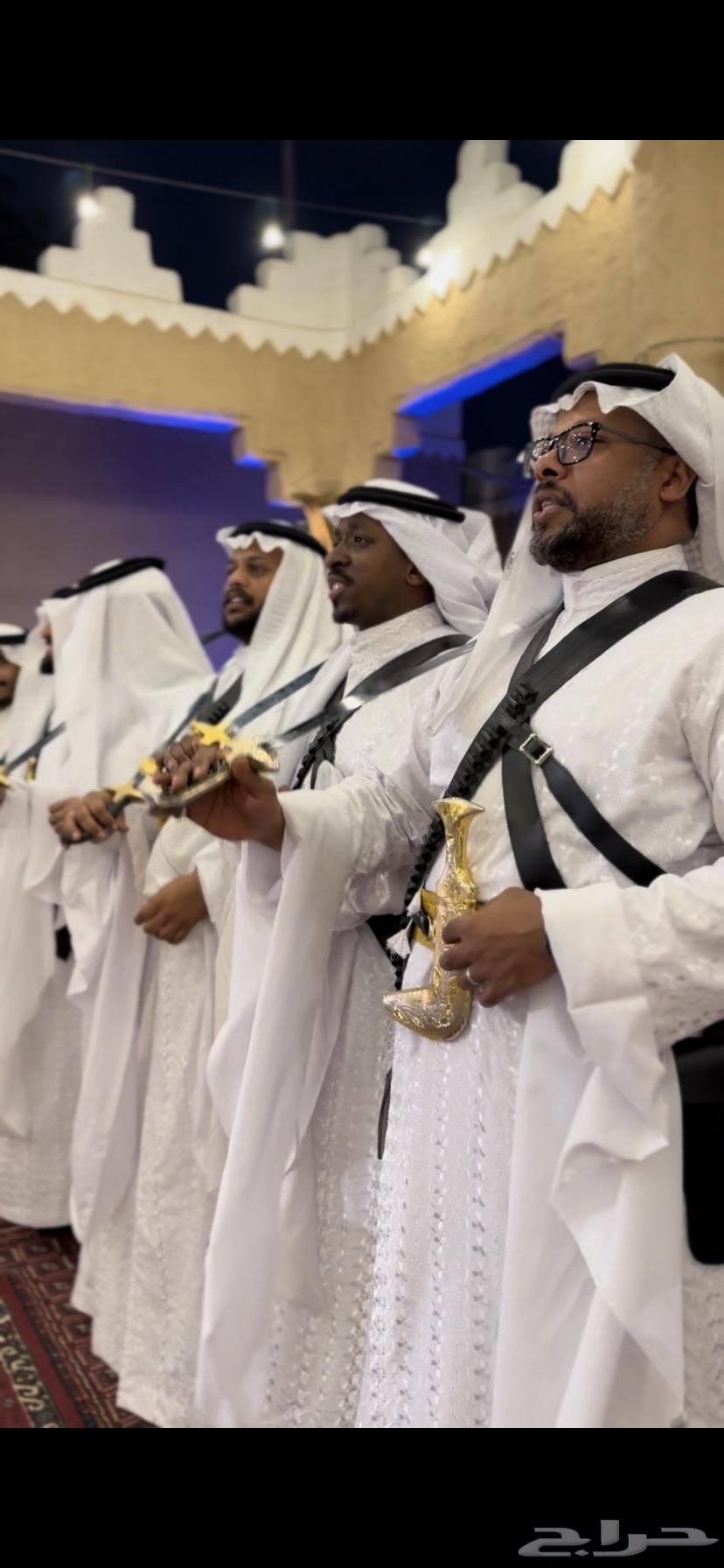 فرقة الهيبة السعودية للعرضة النجدة والفنون الشعبية64671553025283113