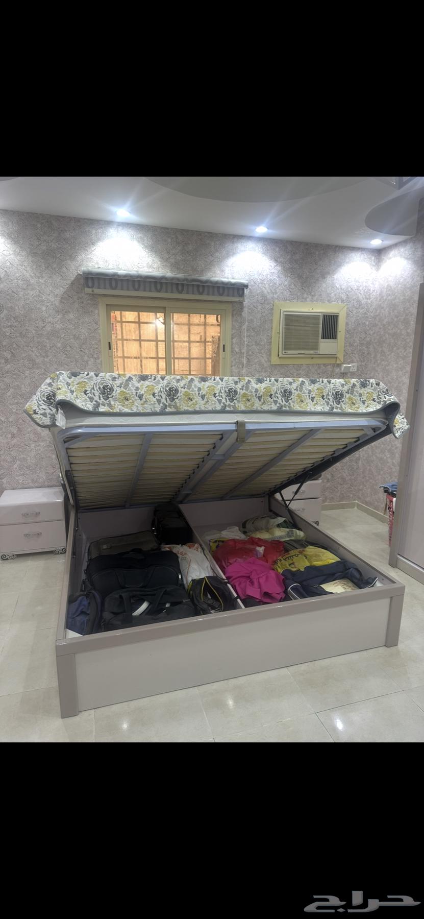 غرفة نوم جديدة لم تستخدم 2500 مع المرتبة64674517272578113