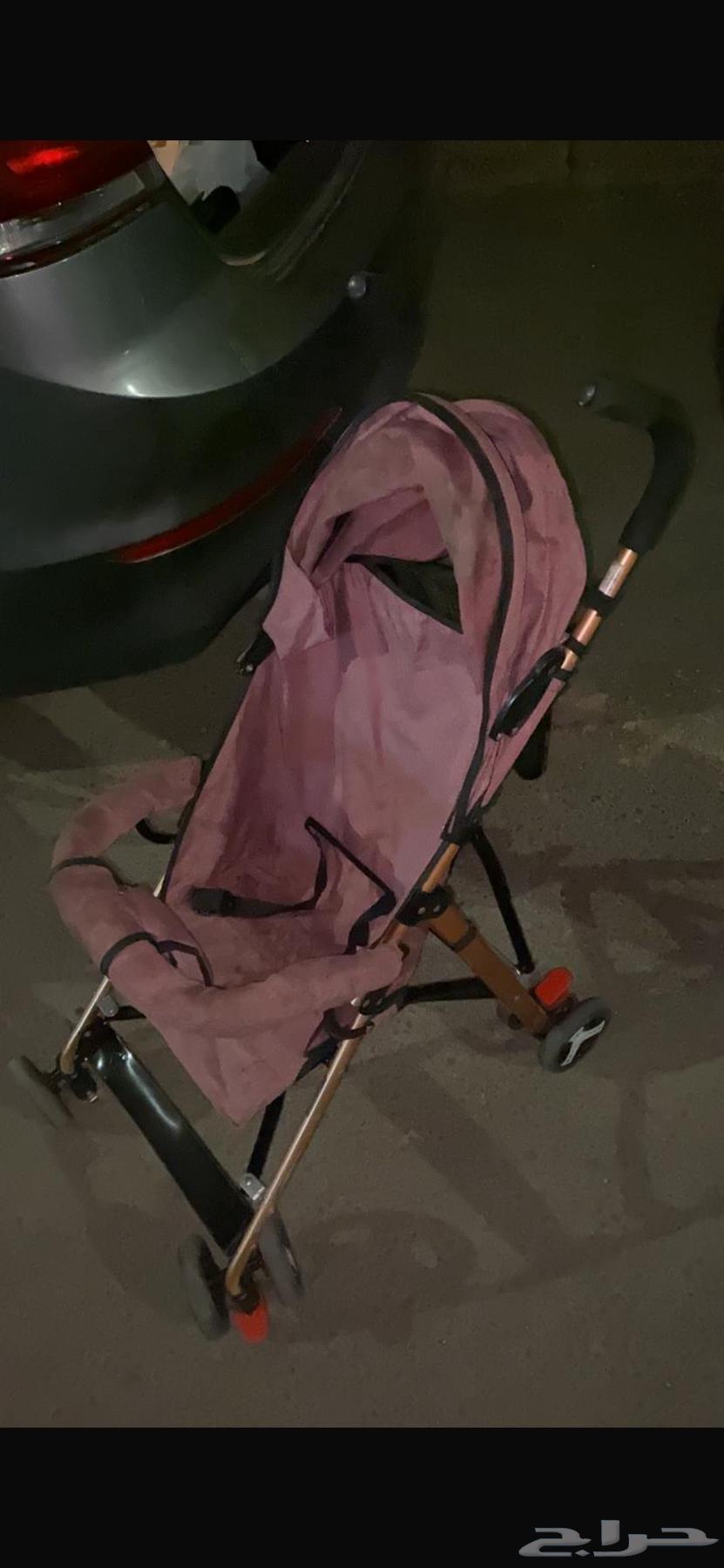 Junior Brand Children's Car Seat and Children's Stroller in Good Condition64674708494210111