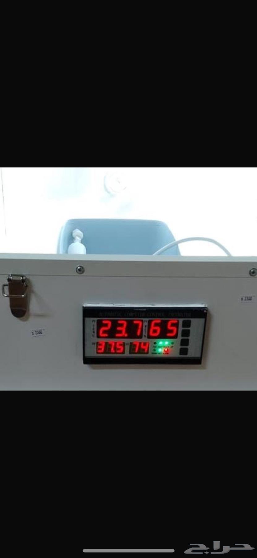 فقاسه فل توماتيك تقليب يدوي 300 بيضة نظيف64675445979650113