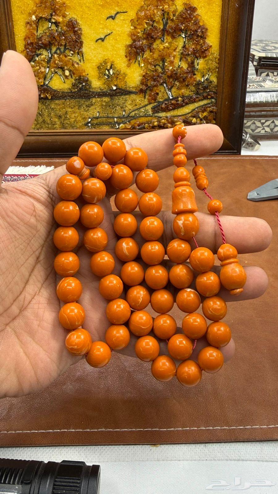 سبحة بولنج خراطات مميزه ومعاها اسبيرات64671010059778110