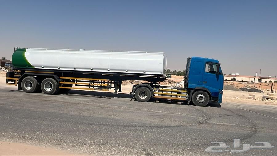وايت تريله صهريج ماء حلو 34طن شرق الرياض شمال الرياض64167852531330114